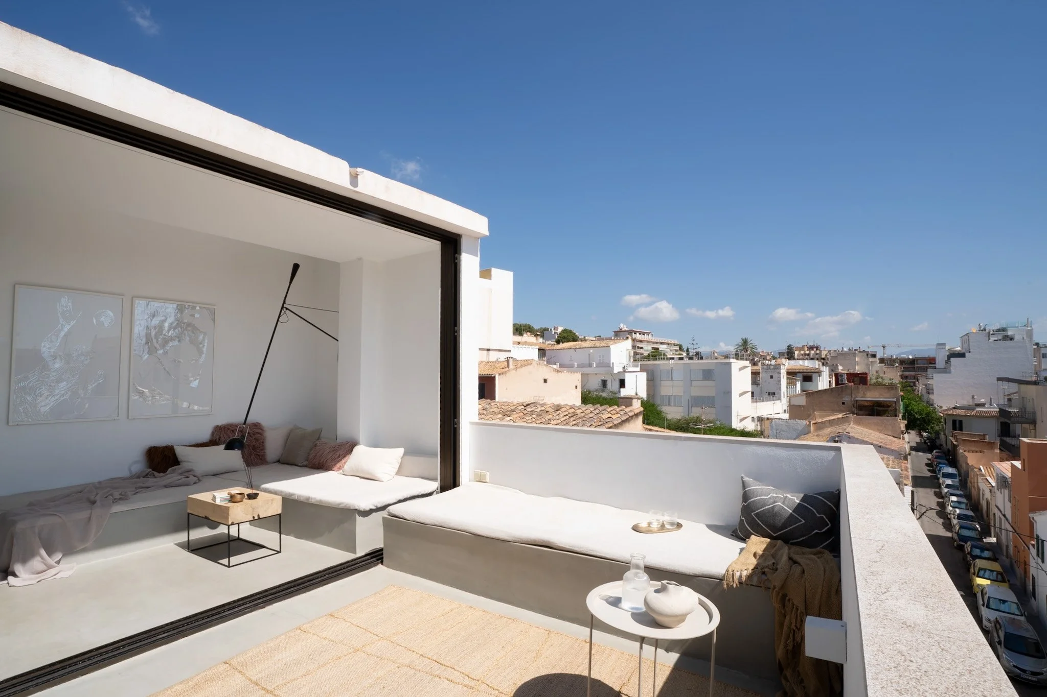 real estate photography mallorca balcony