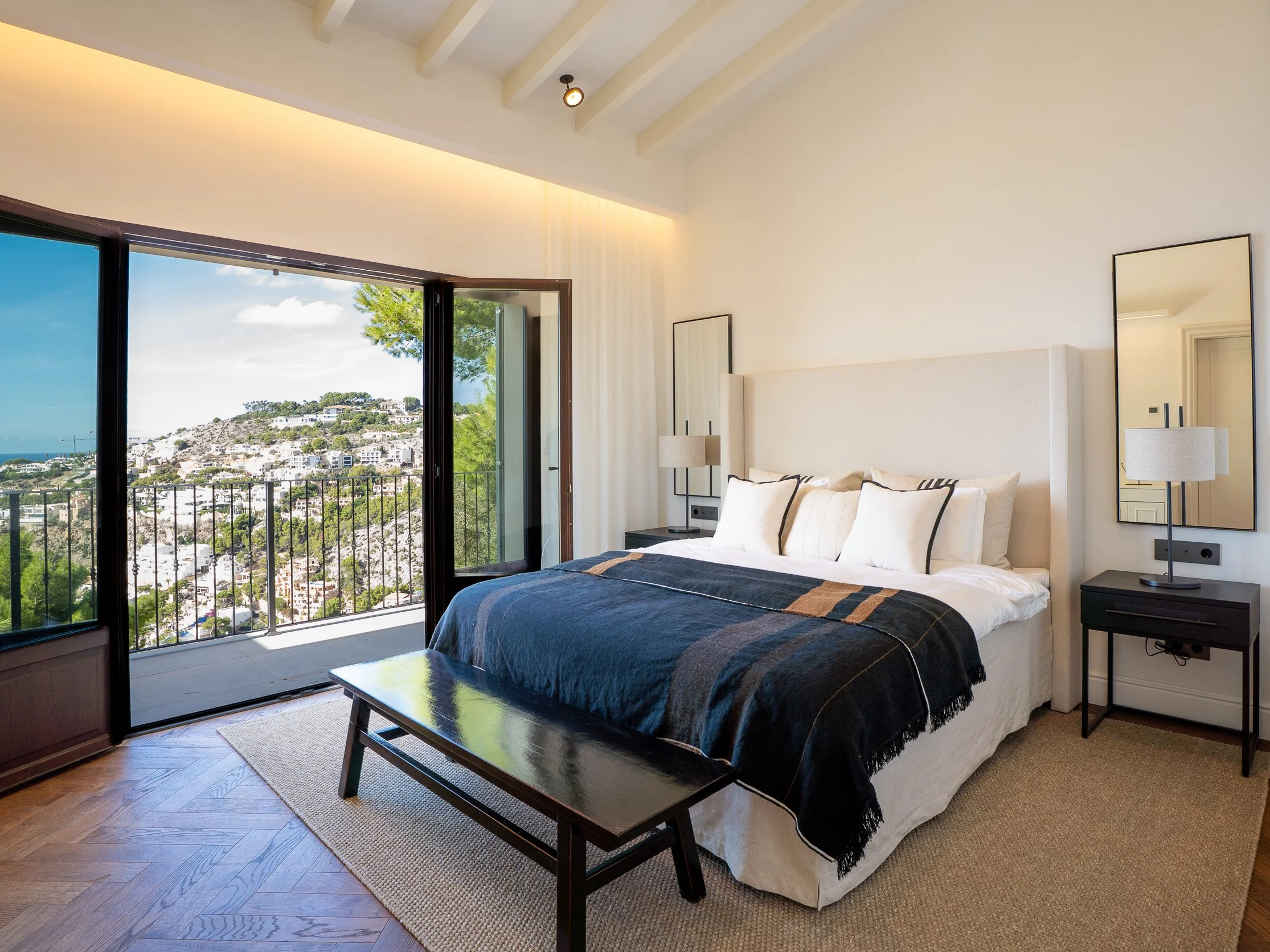 property photography palma de mallorca bedroom