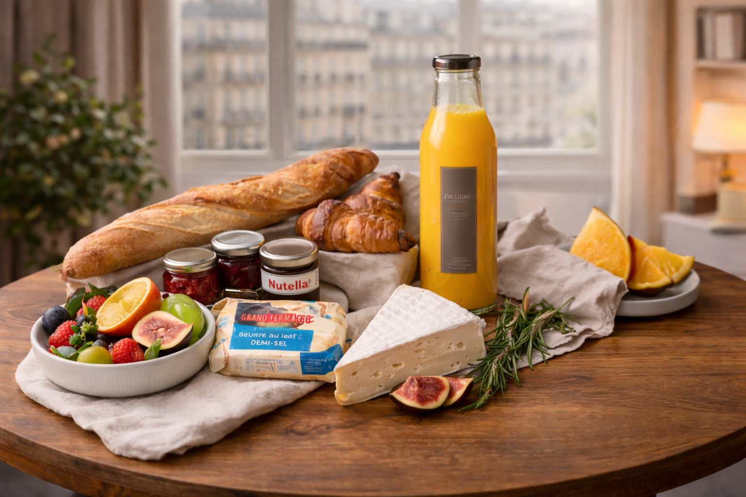 Box Petit Déjeuner Français