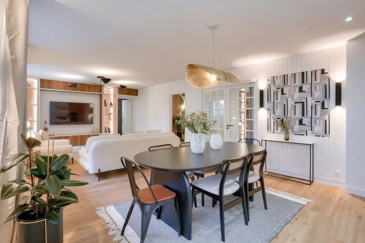 Location saisonnière haut de gamme à Paris – cuisine équipée dans un appartement élégant-Proche Tour Eiffel