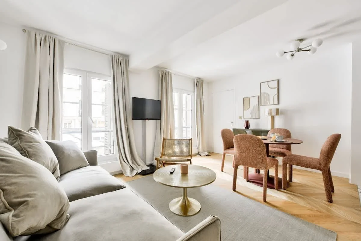 Appartement de standing Grand Boulevard – gestion complète par conciergerie professionnelle