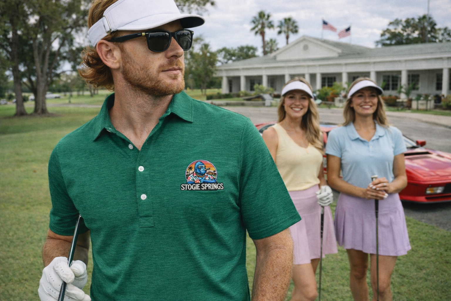 Stogie Springs Member Polo