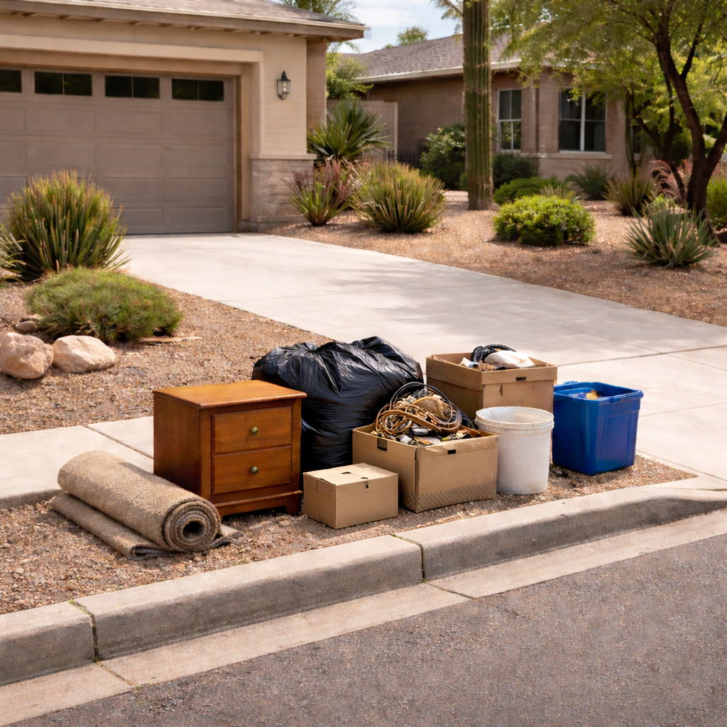 Curbside Junk Removal Service