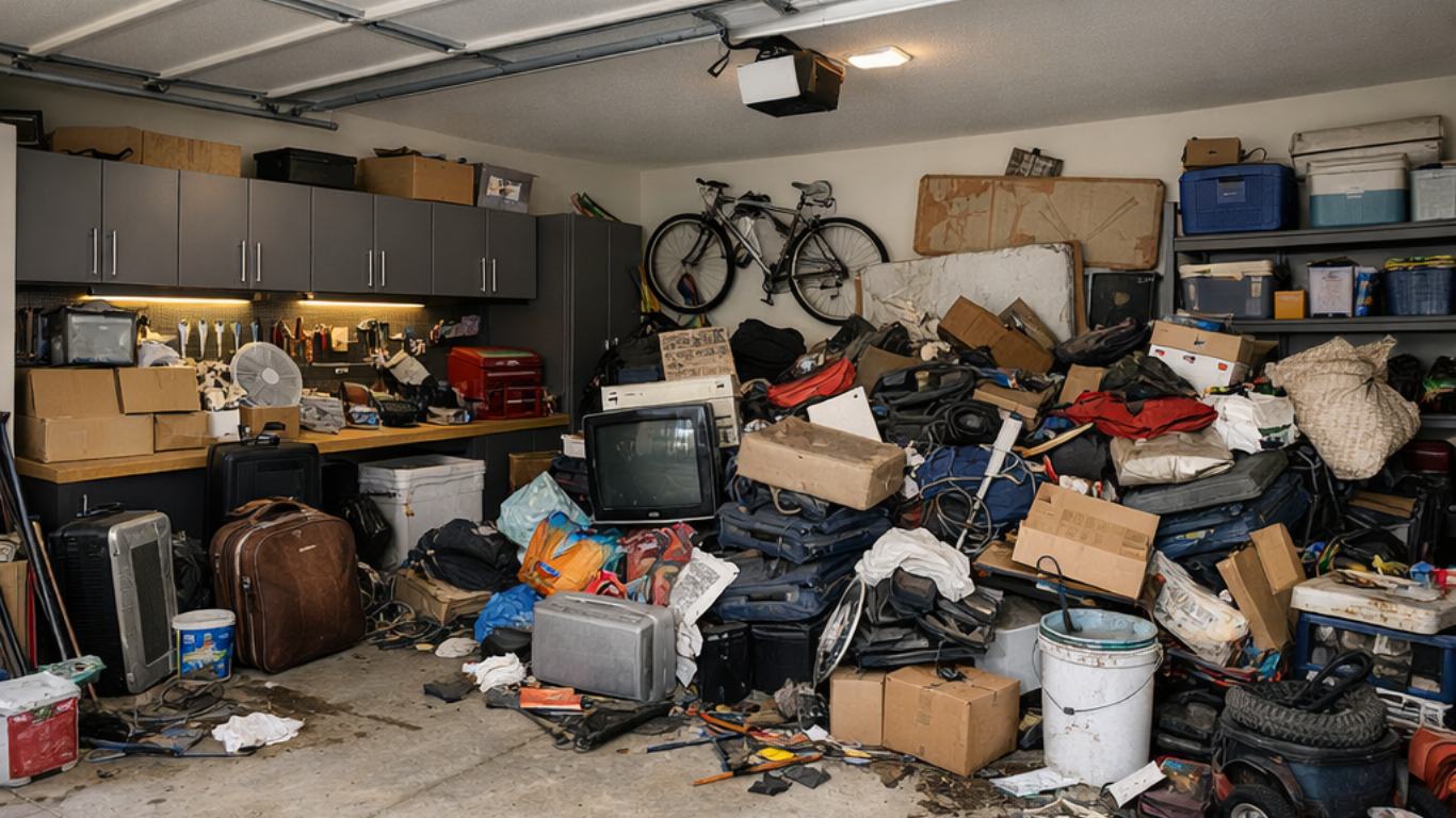 Ultimate Garage Clean Out Service
