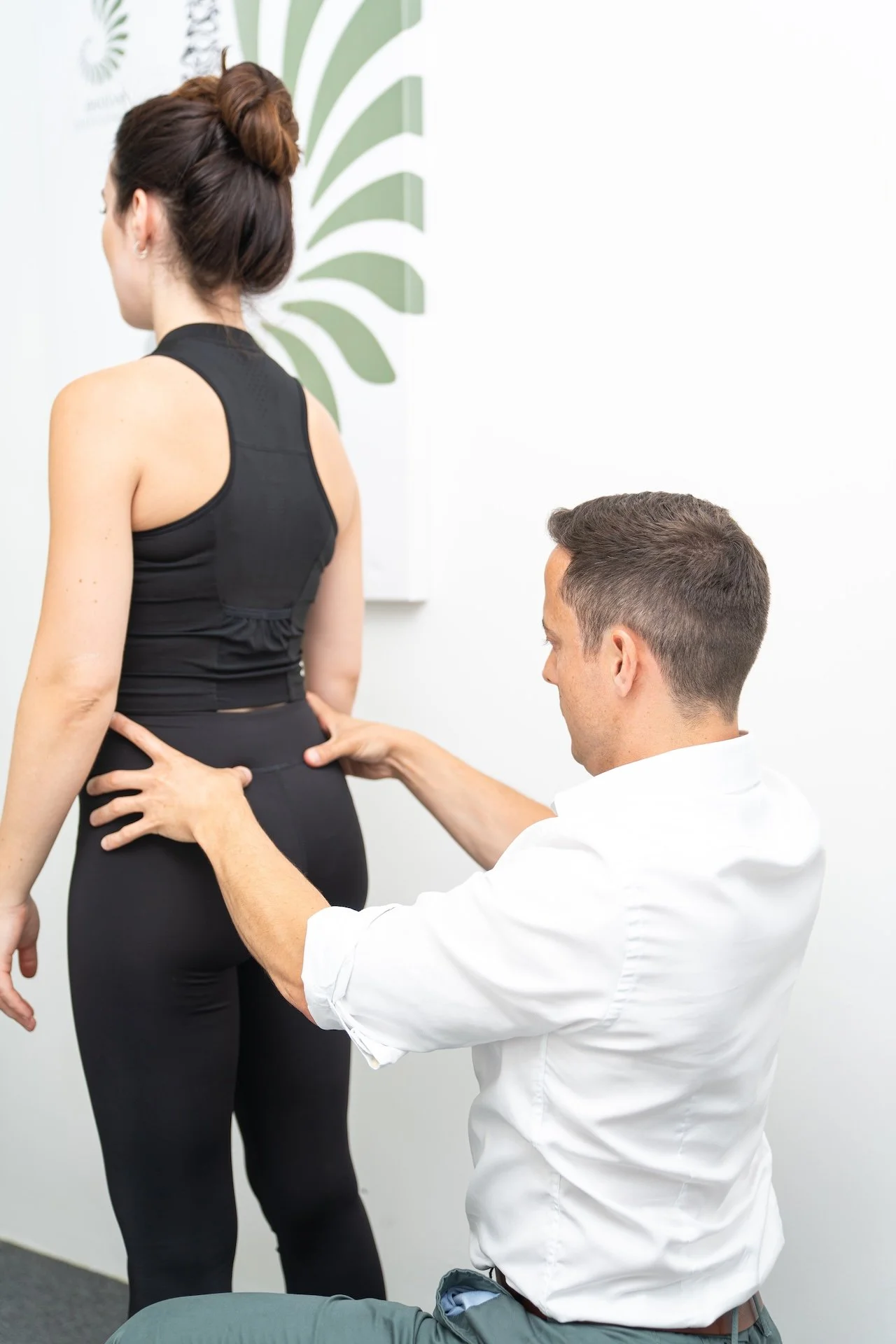 Evolve Osteopathy Low Back & Pelvis Assessment York.
