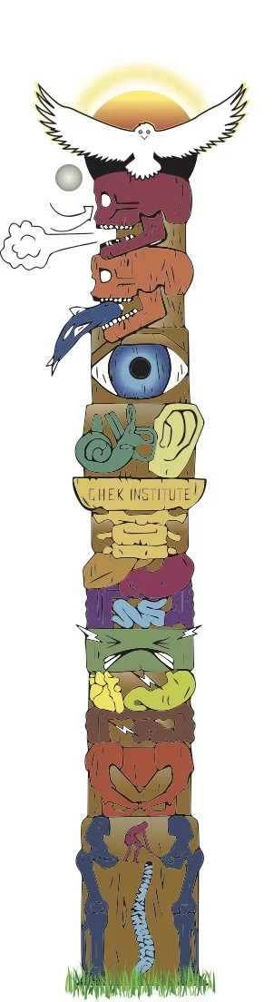 CHEK Totem Pole