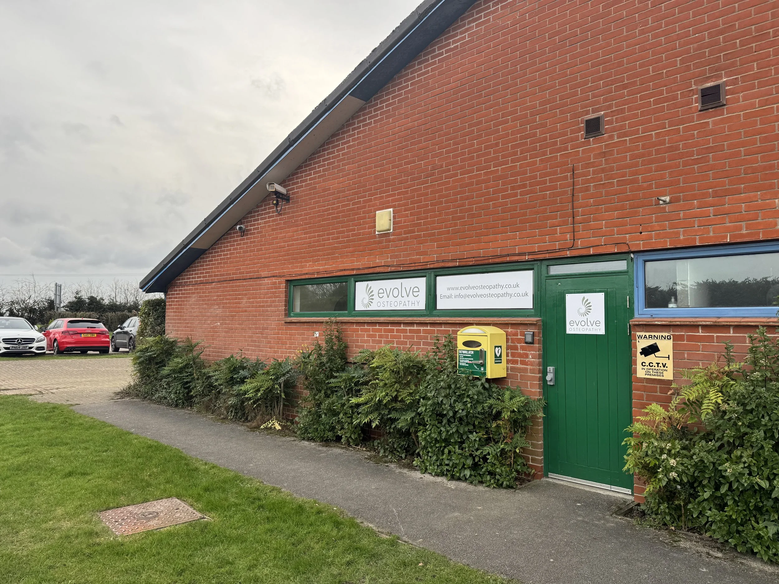 Evolve Osteopathy at Riccall Regen Centre