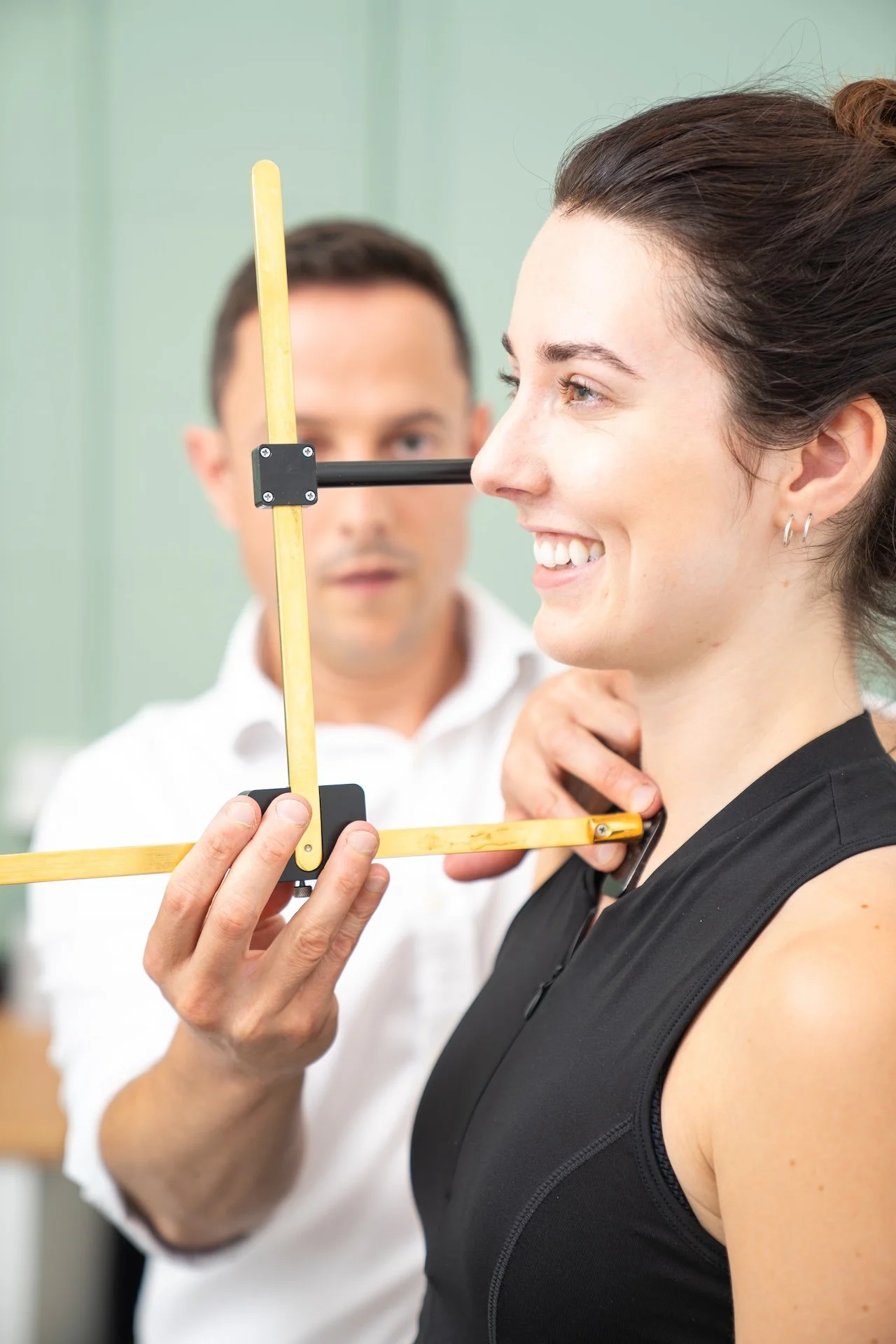 Evolve Osteopathy Forward Head Posture Assessment York & Selby.