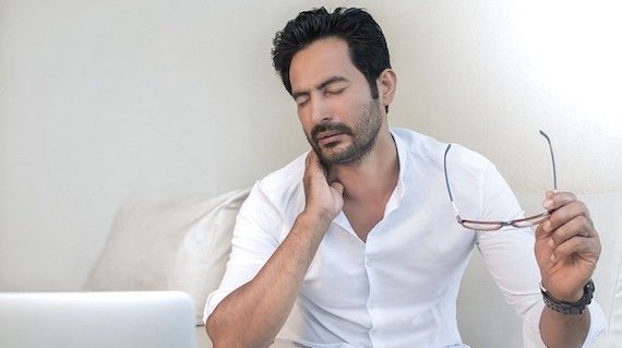 Neck Pain Treatment York and Selby Evolve Osteopathy