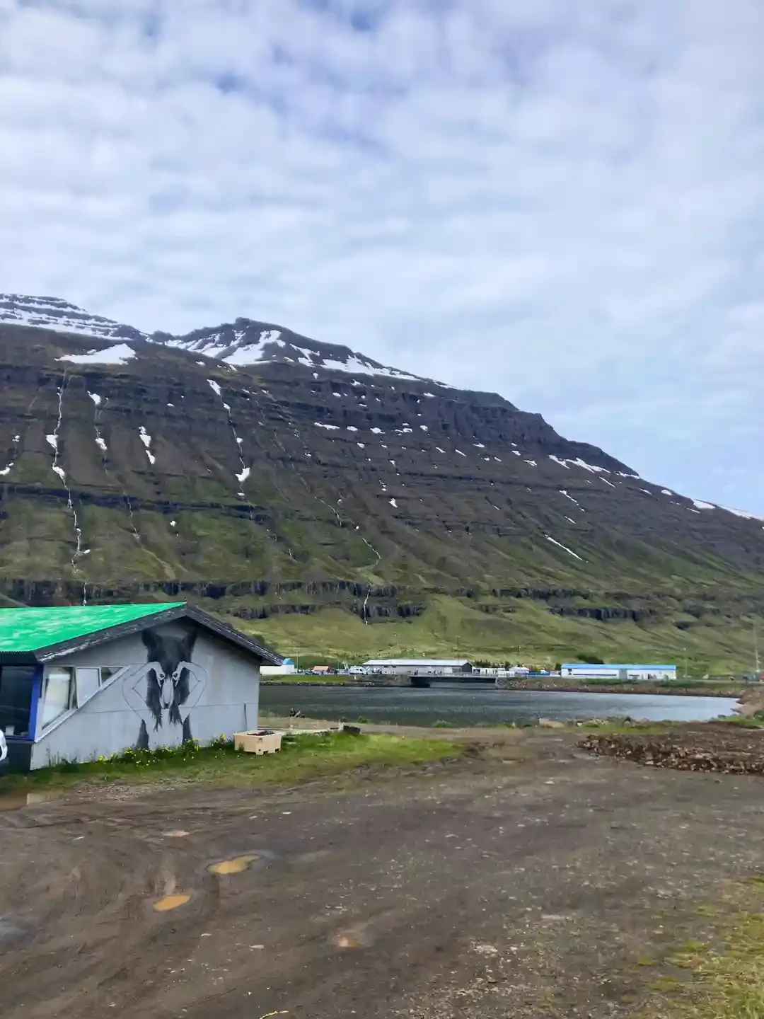 Copyright Knot Waste: Seyðisfjörður, Iceland  - The town functions as a creative hub for East Iceland, hosting the annual LungA Art Festival for youth and creative workshops.