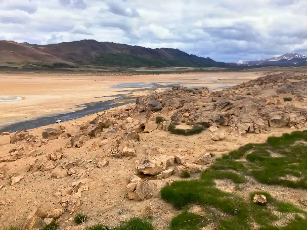 Copyright Knot Waste: Akureyi Trip, Iceland: The geothermal area of Hverir.