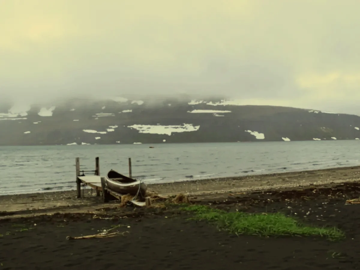 Copyright Knot Waste: Hesteryri Village, Iceland - Scheduled ferry boats and guided tours run daily between Ísafjörður and Hesteyri Abandoned Village during the summer months. It's the only way to get there!
