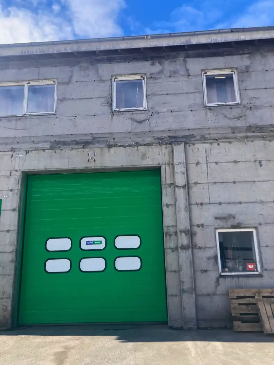 Copyright Knot Waste: Ísafjörður, Iceland - If you wander around the area, you'll find many warehouses and stacks of fish being put on ice for distribution. 