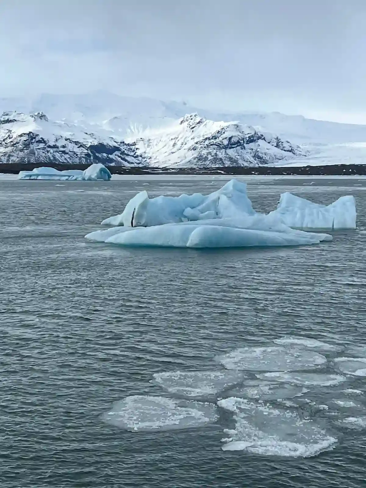 Copyright Knot Waste:  Iceland, Jökulsárlón Glacier Lagoon - "Jökulsárlón glacier lake started forming around 1930, when Breiðamerkurjökull (an outlet of Europe’s largest ice cap), Vatnajökull—began to recede. As the glacier pulled back, it carved a 