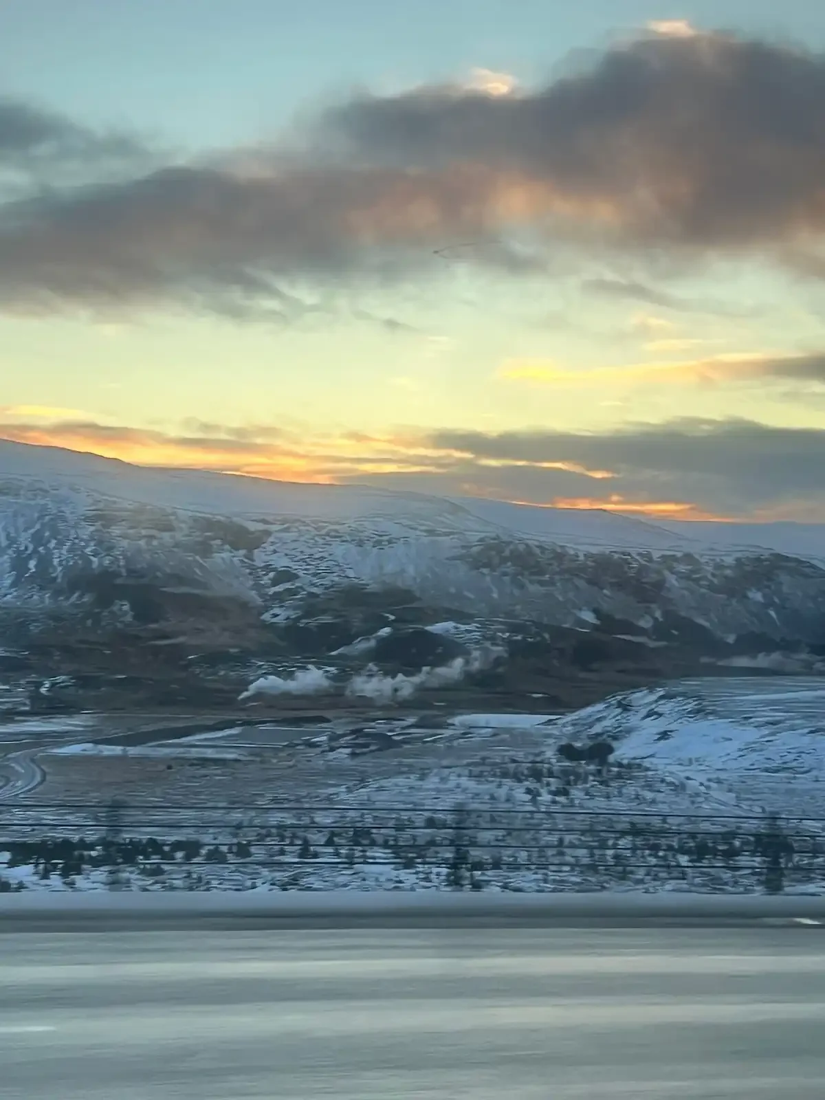 Copyright Knot Waste: Iceland - Captured through the tour bus window. The land of fire and ice!