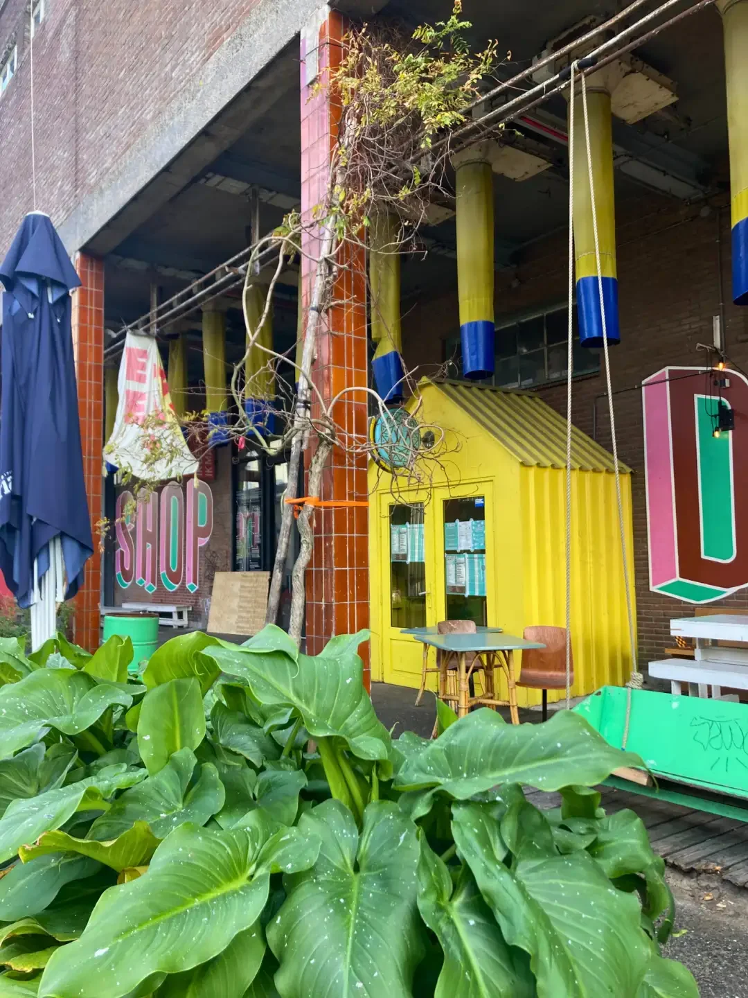 Biophilic Design - den - bosch - netherlands - yellow - shed.webp