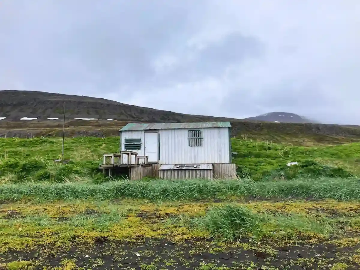 Copyright Knot Waste: Hesteryri Village, Iceland - Around 80 people lived in the settlement during its busiest years.