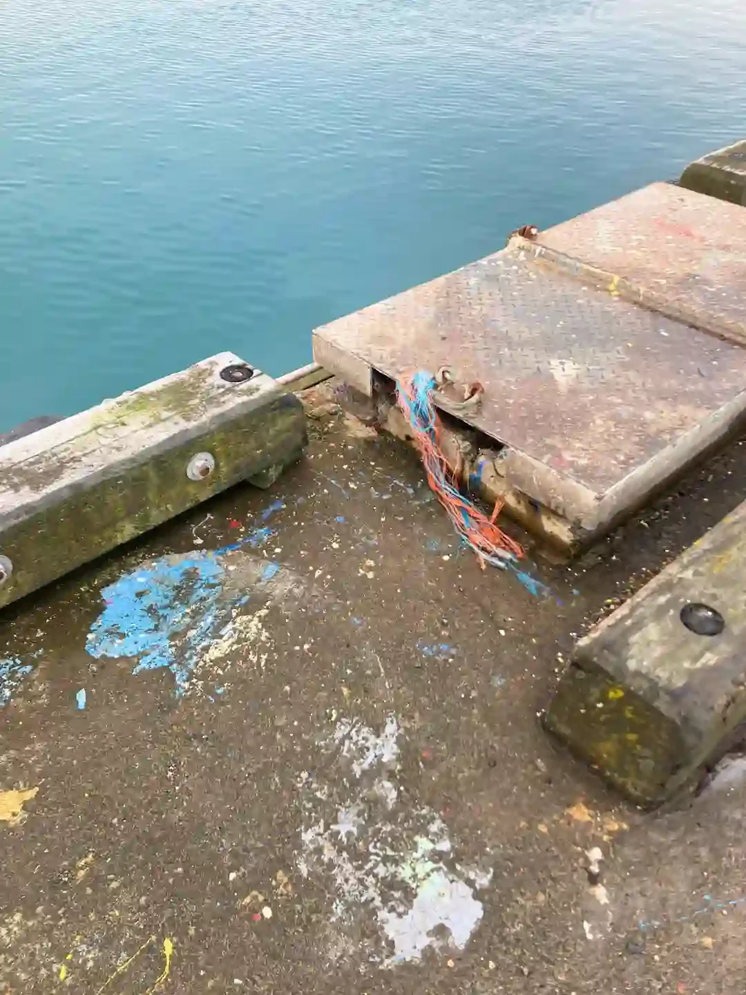 Copyright Knot Waste: Reykjavik, Iceland - Fishing boat remains in the harbour.