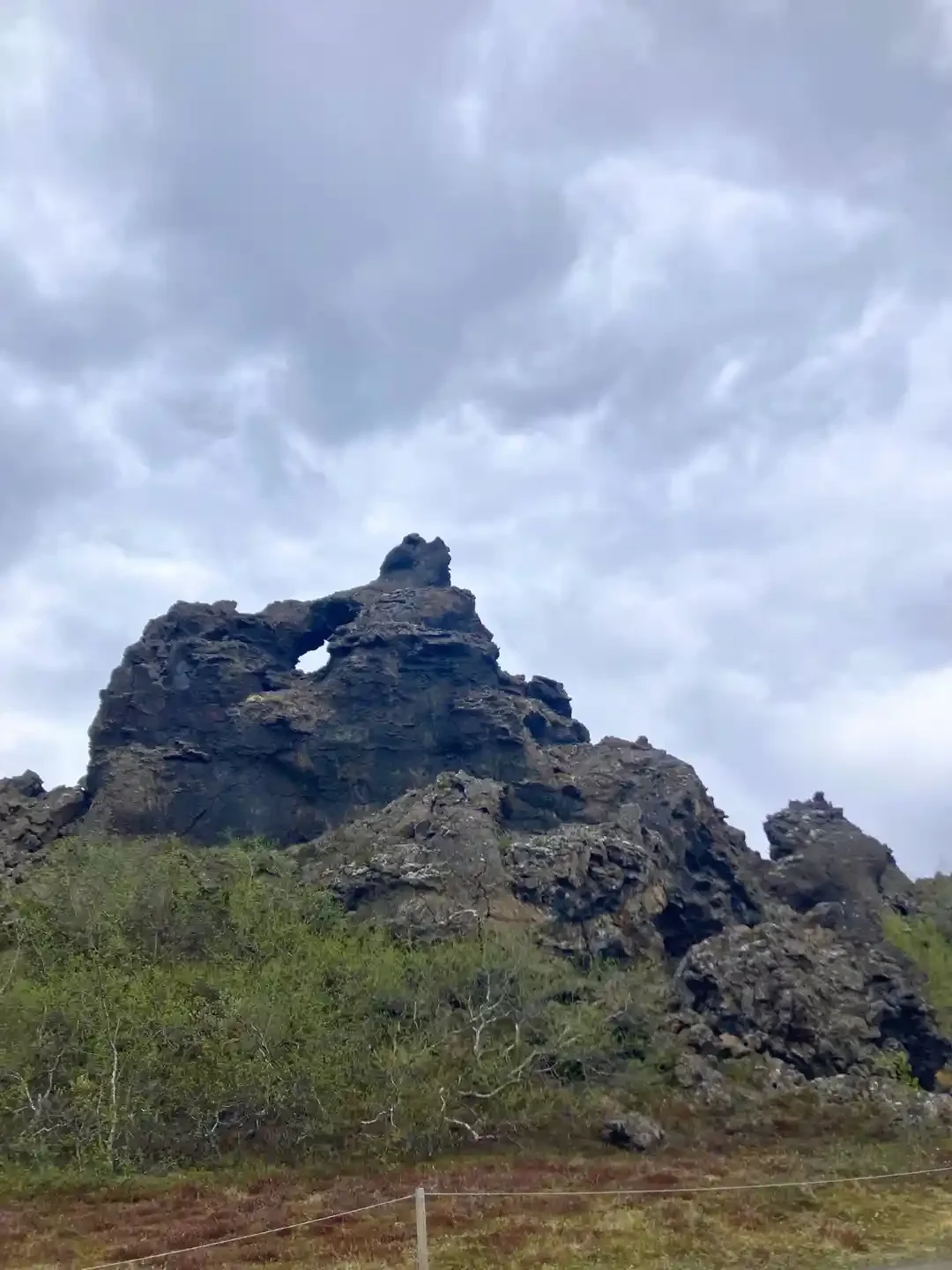 Copyright Knot Waste: Akureyi Trip, Iceland: Dimmuborgir is referred to as a gathering place for supernatural beings according to folklore.
