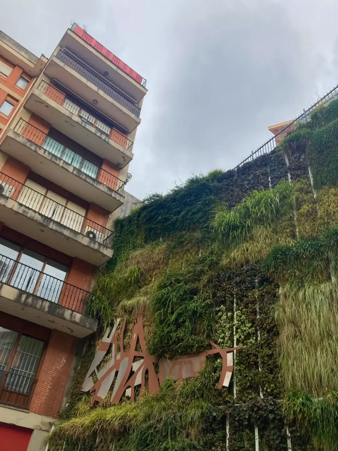 Urban Greening - bibao - basque - country - green - wall .webp