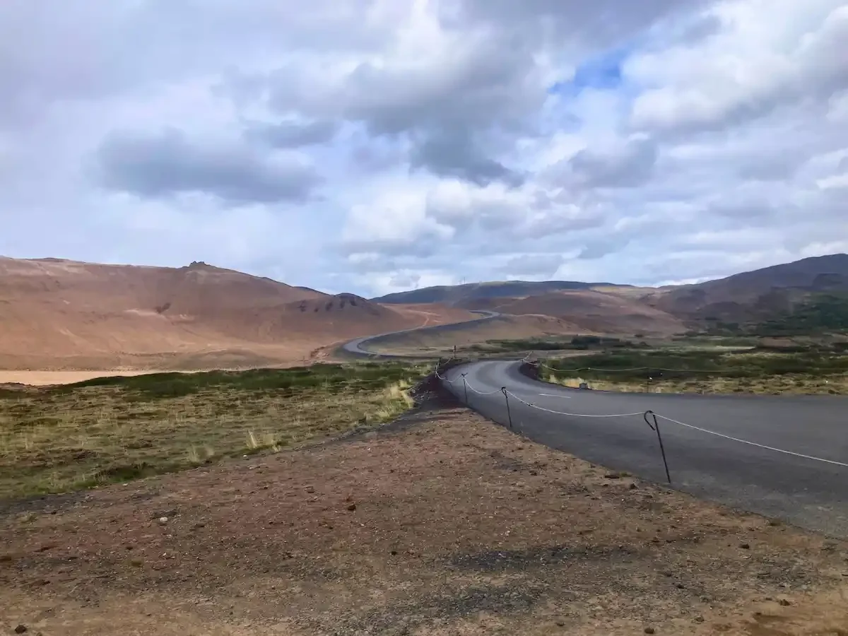 Copyright Knot Waste: Akureyi Trip, Iceland: The geothermal area of Hverir.