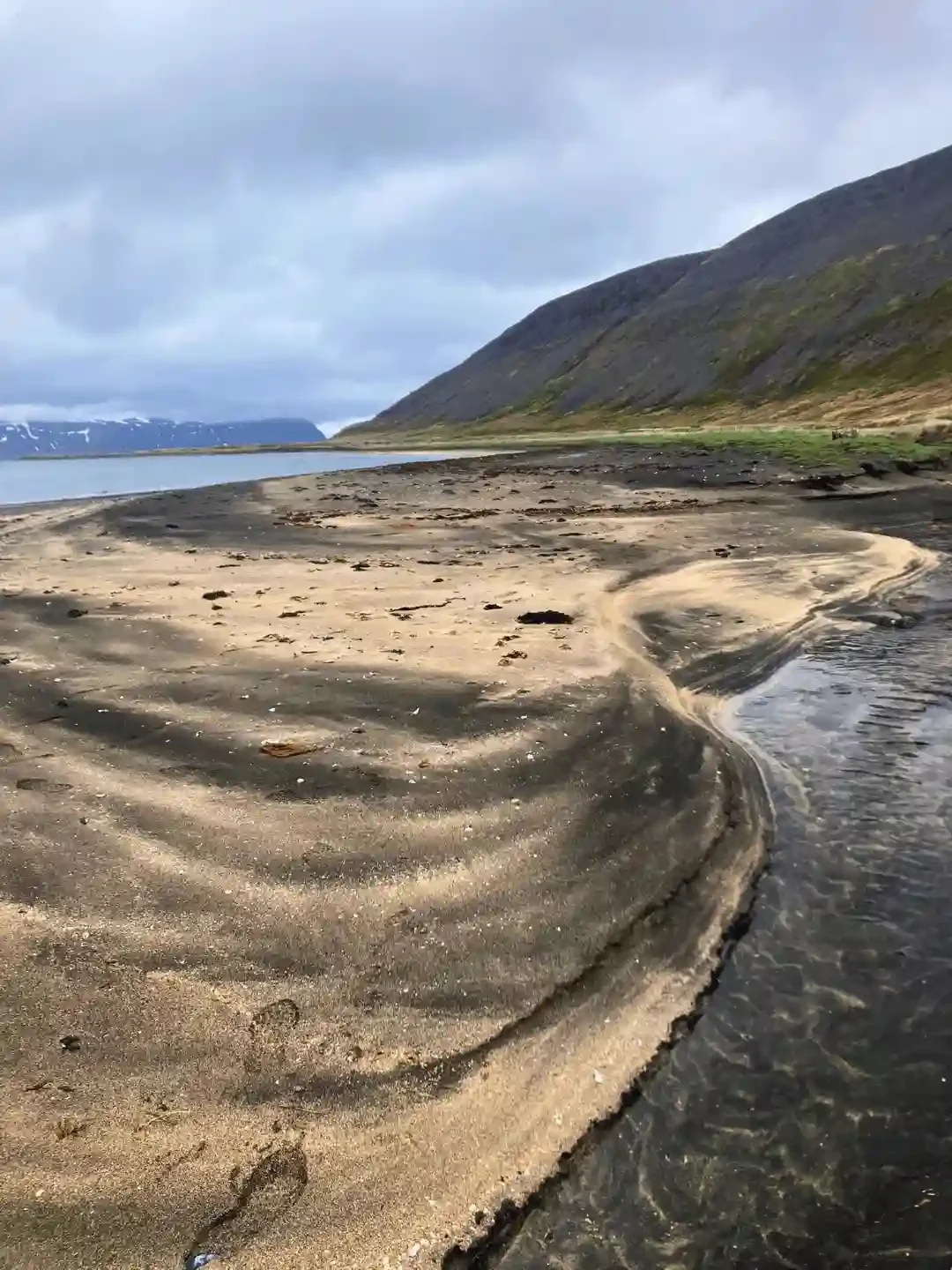 Copyright Knot Waste: Hesteryri Village, Iceland - The village has no roads and was completely deserted by 1952 after its whaling and herring industries.