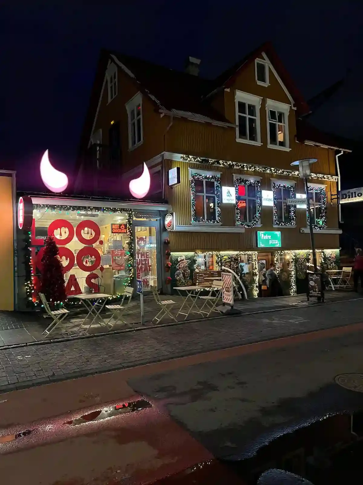 Copyright Knot Waste: Reykjavik, Iceland: A cafe designed to resemble the Icelandic ram. 