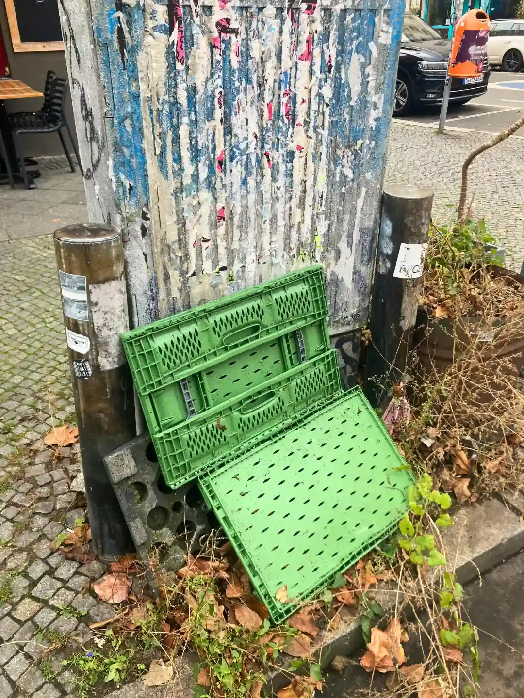 Urban Litter - berlin - germany - green - plastic.webp