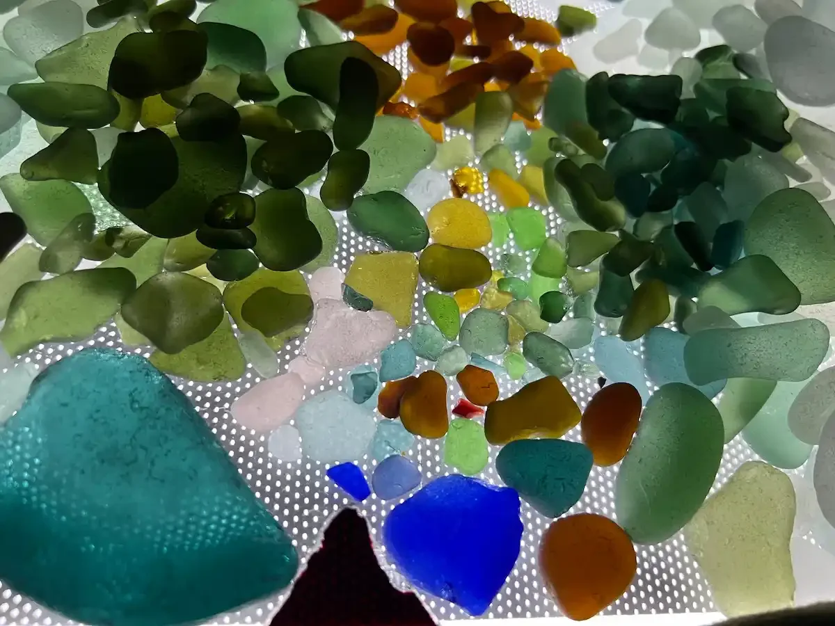 Copyright Knot Waste: Iceland, Reykjavik - Sea Glass