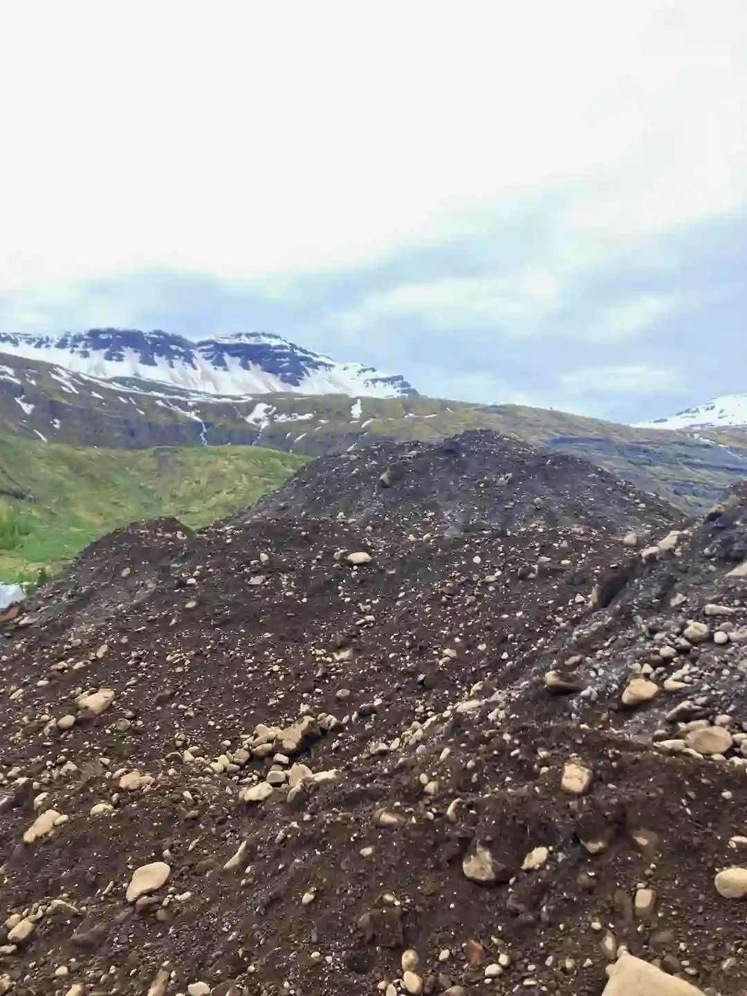 Copyright Knot Waste: Seyðisfjörður, Iceland - There were no serious injuries or casualties during the mud slide. Officials coordinated permanent housing solutions and re-locations for displaced residents, alongside ongoing safety studies and landsli