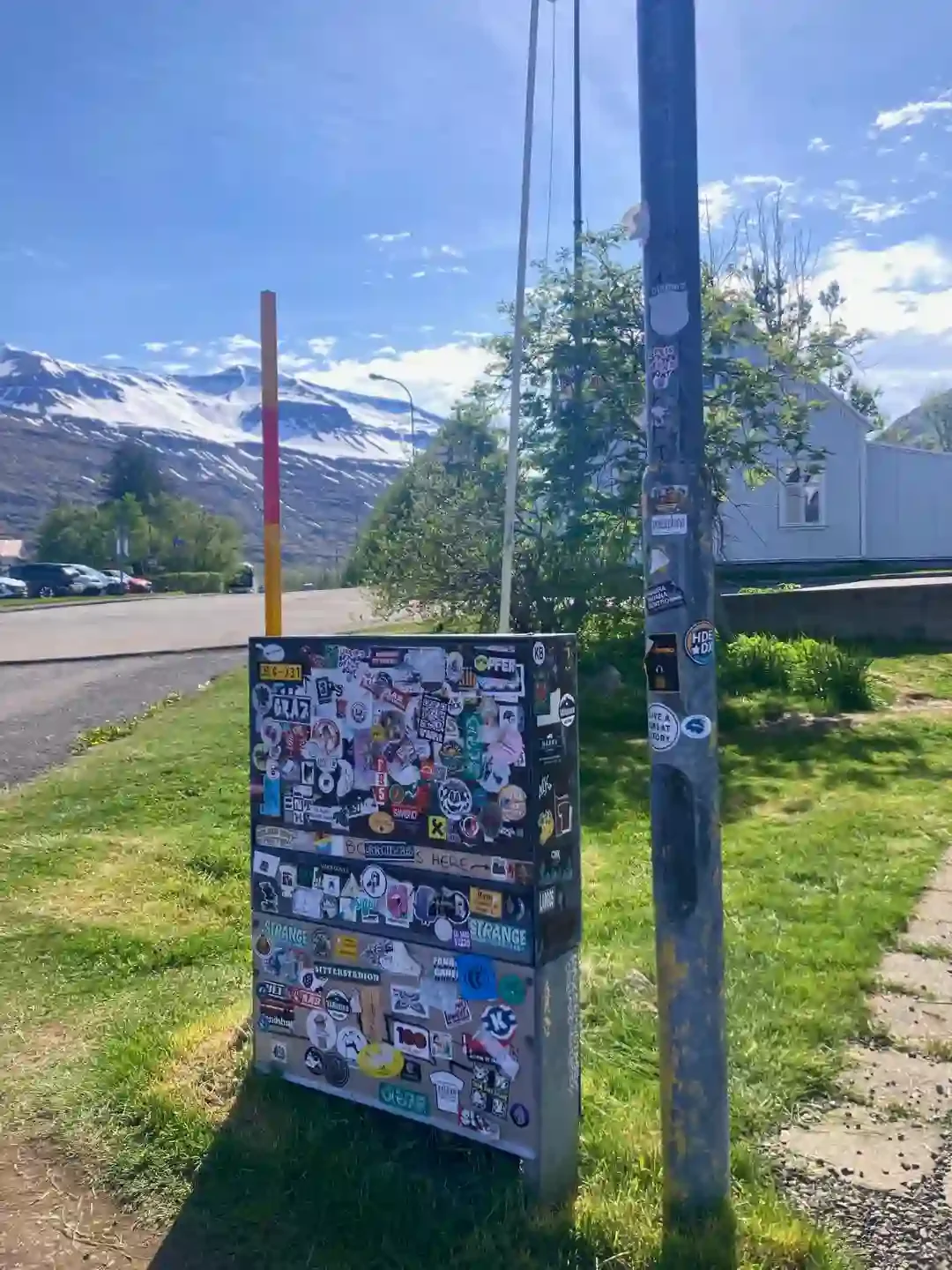 Copyright Knot Waste: Seyðisfjörður, Iceland - In December 2020, the town suffered severe weather-triggered ground erosion and massive mudslides. It destroyed more than 10 buildings, and forced a complete emergency evacuation.
