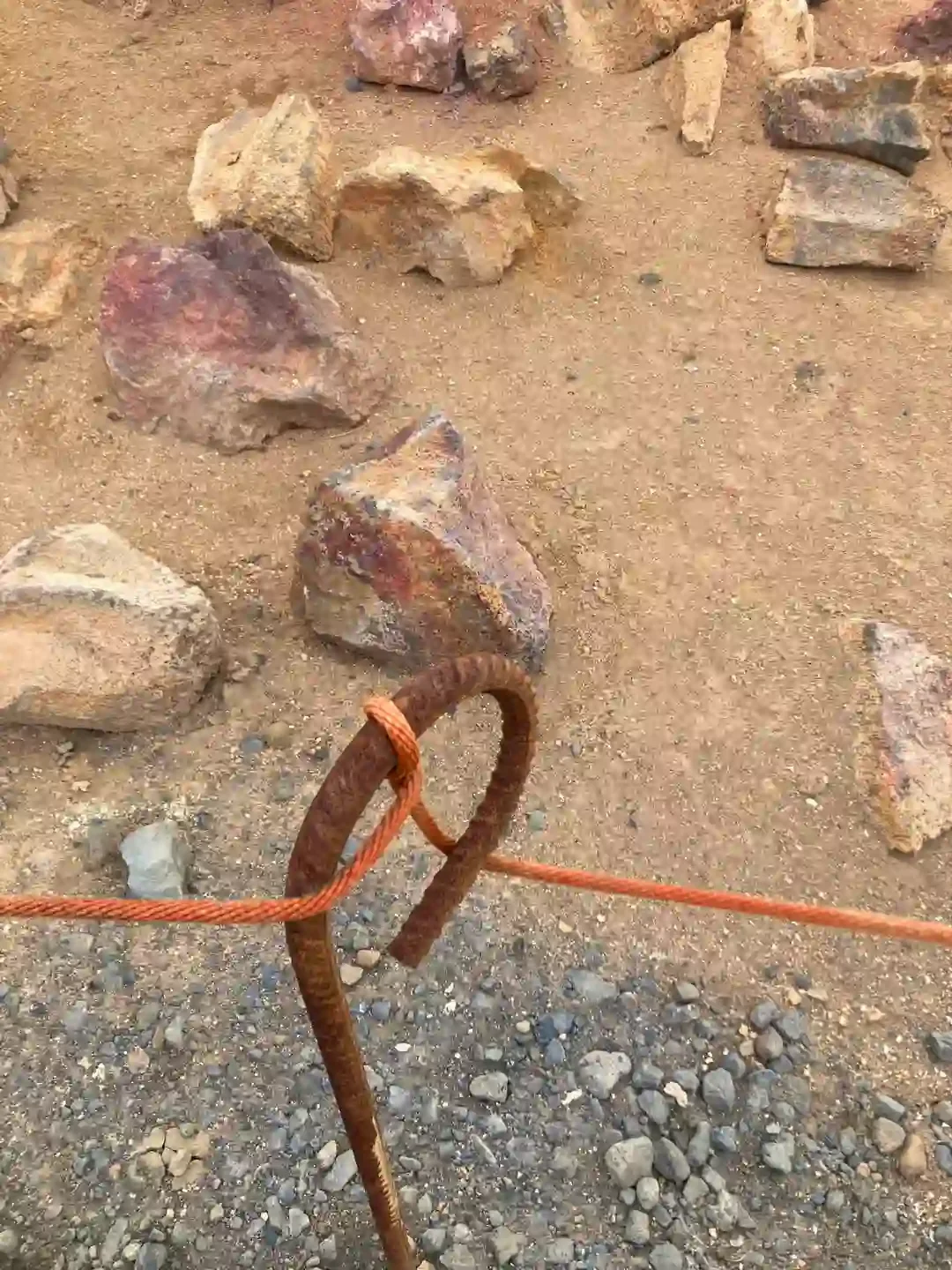 Copyright Knot Waste: Akureyi Trip, Iceland: Paths and safety ropes are there for a reason. 