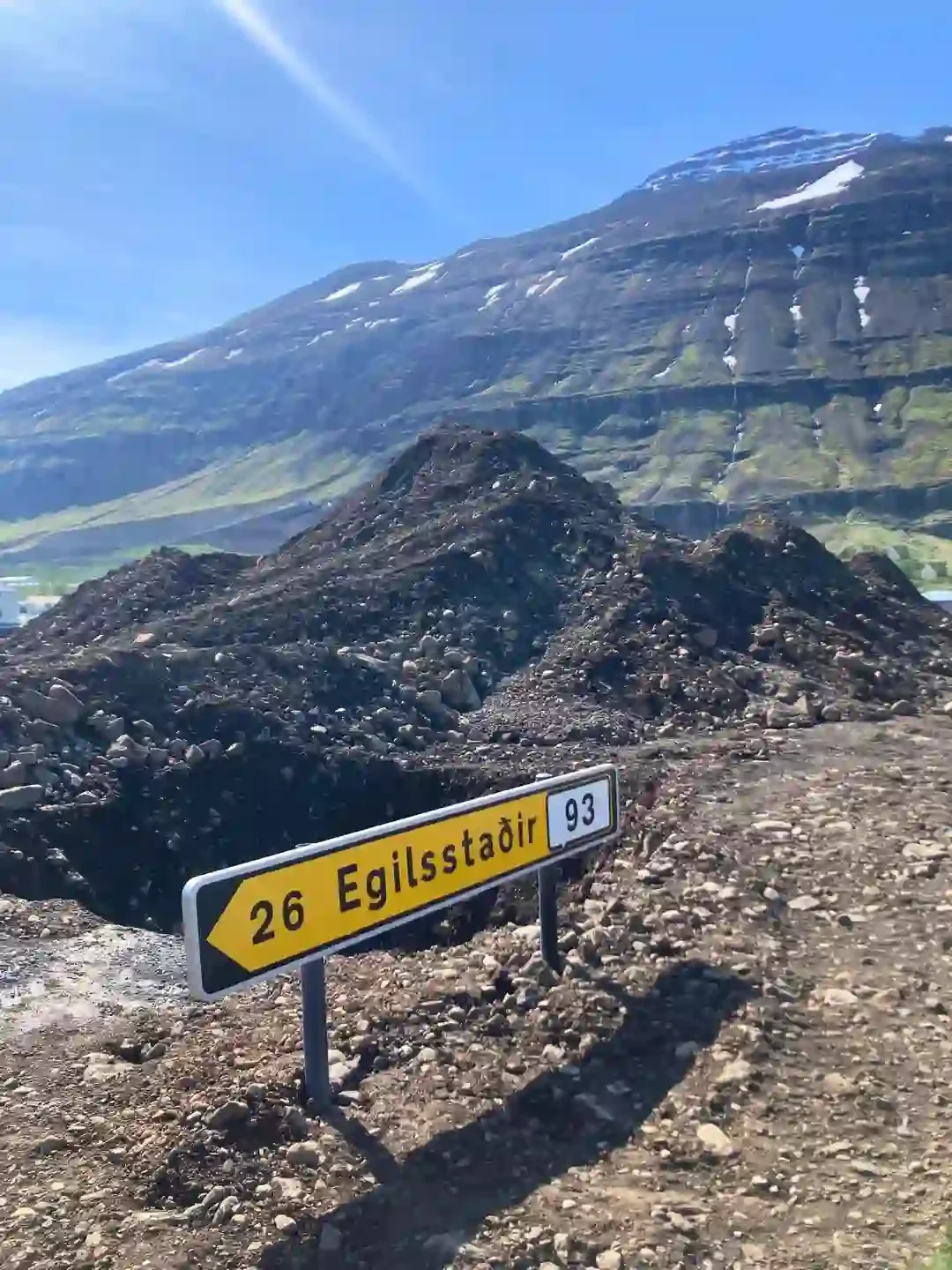 Copyright Knot Waste: Seyðisfjörður, Iceland - Plans for a long-discussed Fjarðarheiðargöng mountain tunnel to Egilsstaðir were delayed in the national transport plan, prioritising alternative regional fjord connection options.