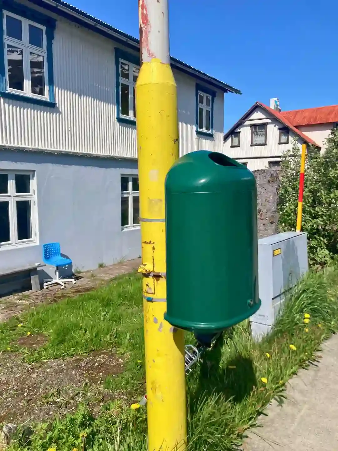 Copyright Knot Waste: Seyðisfjörður, Iceland - Local marine litter mainly consists of plastic and commercial fishing gear like lines and nets. Organizations like Skálanes Nature & Heritage Centre run local beach surveys and cleanup efforts to track p