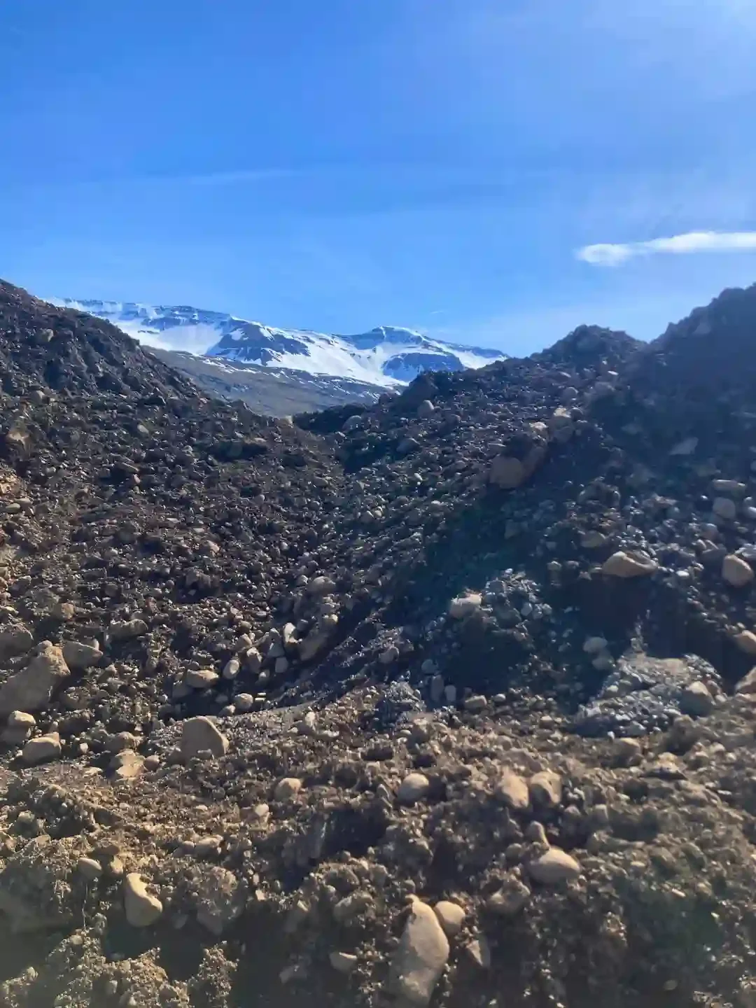 Copyright Knot Waste: Seyðisfjörður, Iceland - Protective structural barriers have been built around vulnerable slopes on Mount Bjólfur to protect the town from recurring snow avalanches and debris flows.