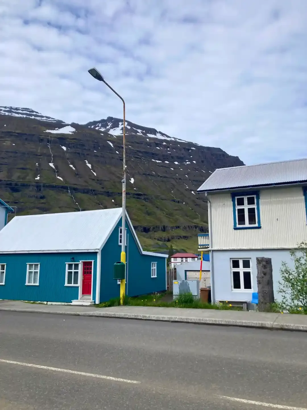 Copyright Knot Waste: Seyðisfjörður, Iceland - Preserved timber buildings date back to the late 19th and early 20th centuries when Norwegian fishermen built up the local herring industry.



