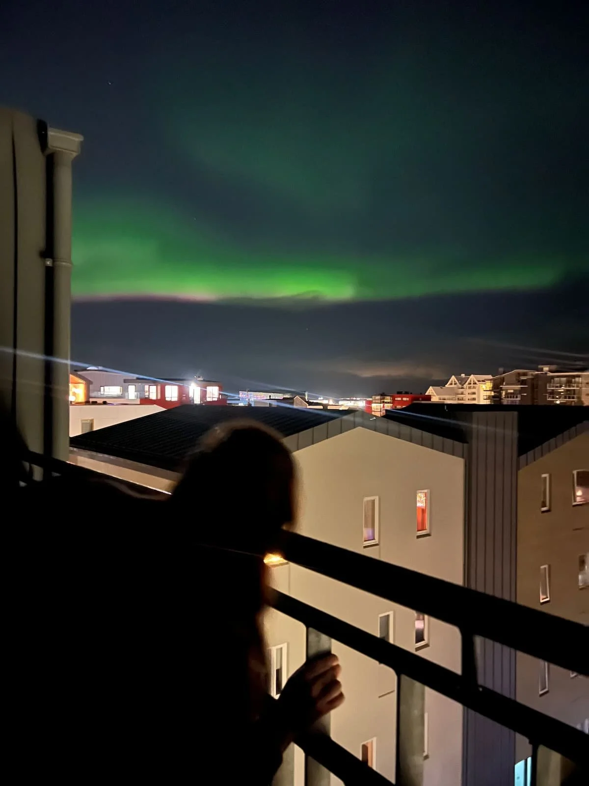 Northern Lights from a window in Reykjavik Iceland.jpg