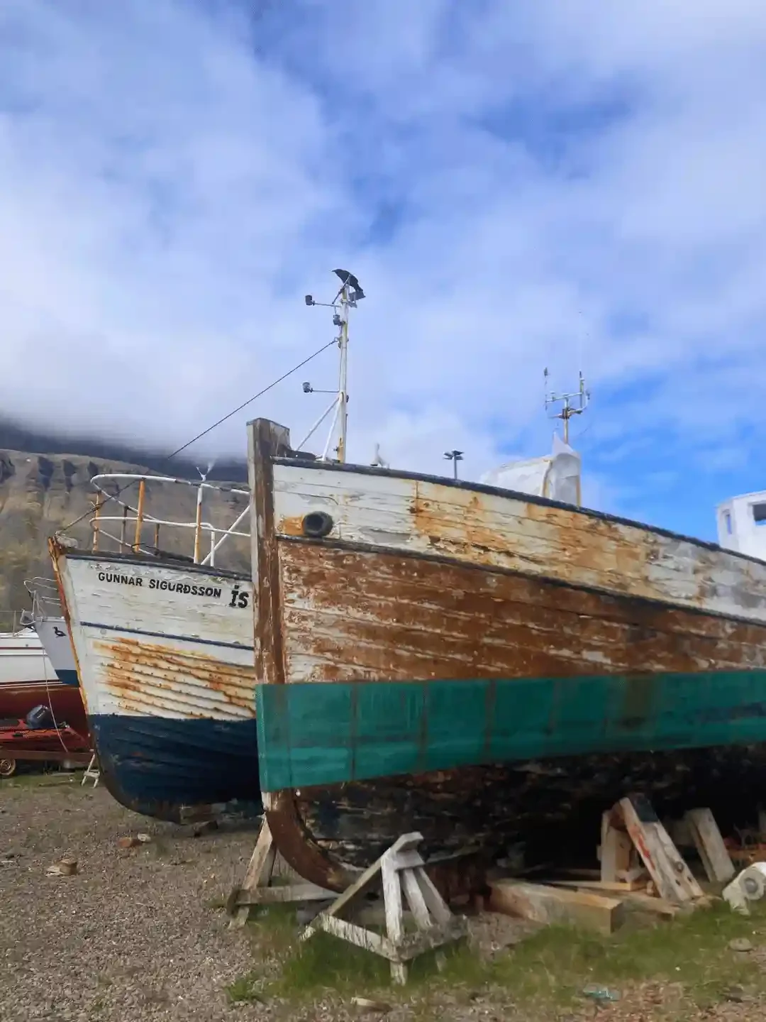 Copyright Knot Waste: Ísafjörður, Iceland - The Westfjords Heritage Museum has exhibits on the town’s maritime history, including a collection of old fishing boats.