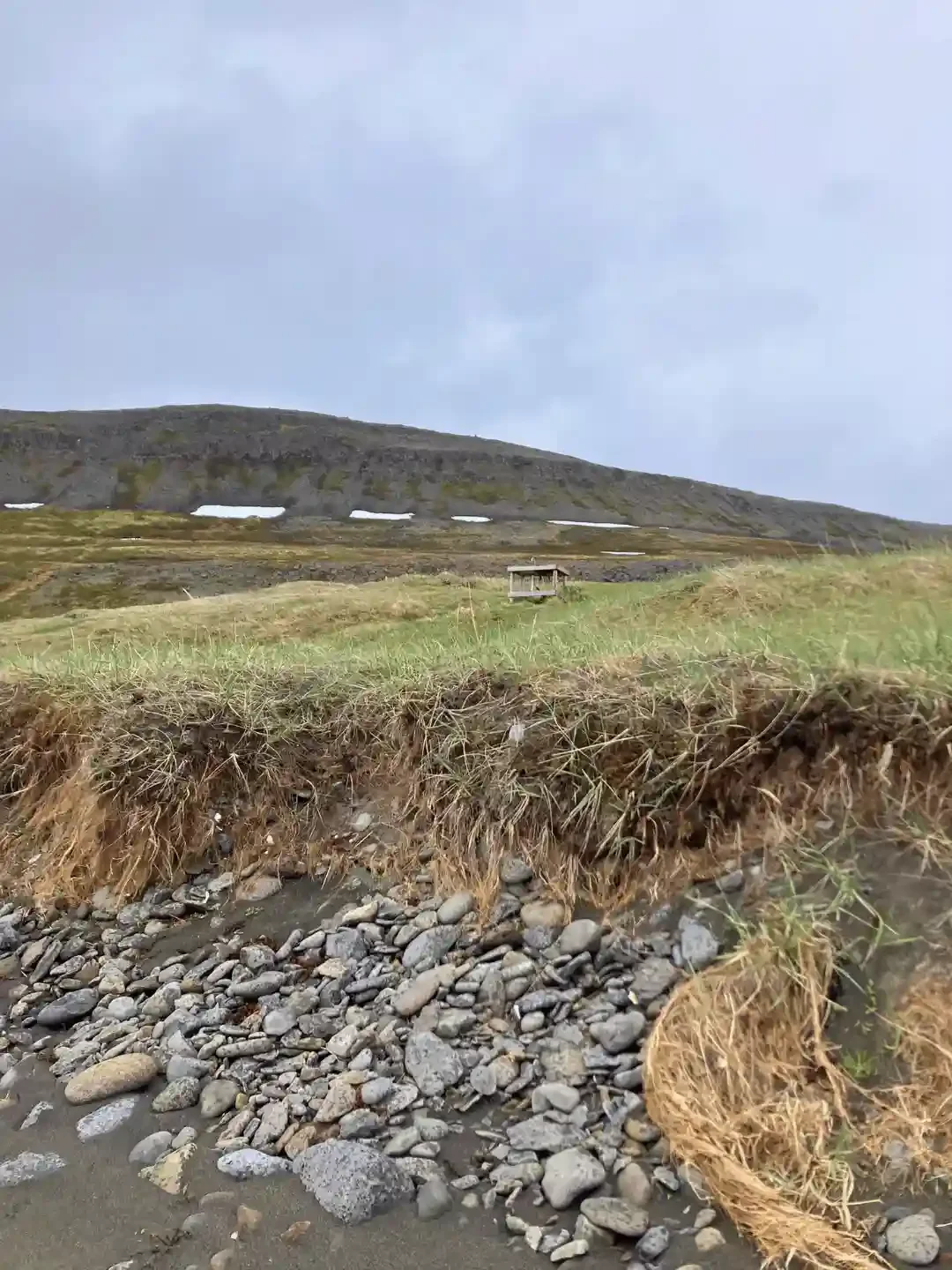Copyright Knot Waste: Hesteryri Village, Iceland - Even in the summer, weather in the village can change really quickly. Warm clothes, something waterproof, and a good pair of boots are almost essential if you want to enjoy your visit. 