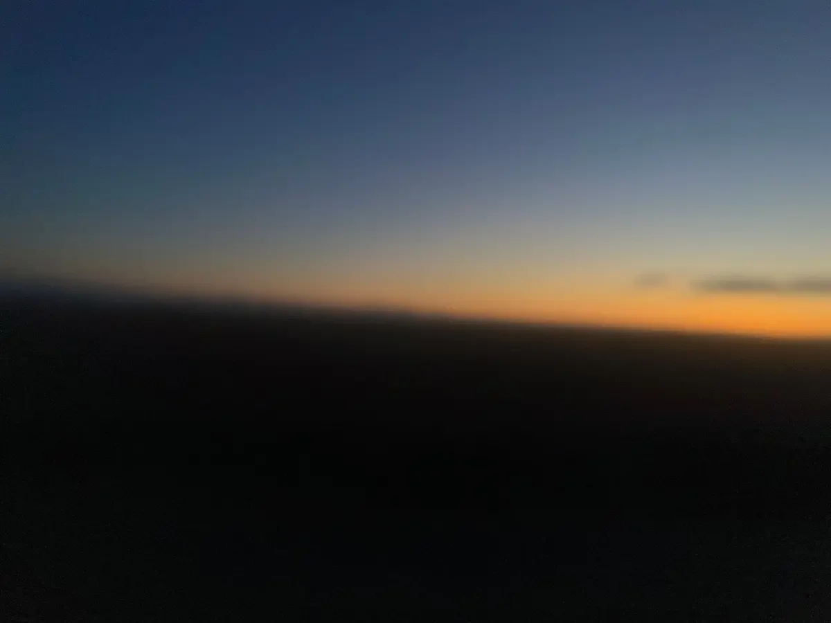 Copyright Knot Waste: Southern Iceland Coach Trip - End of golden hour and welcoming sunset.