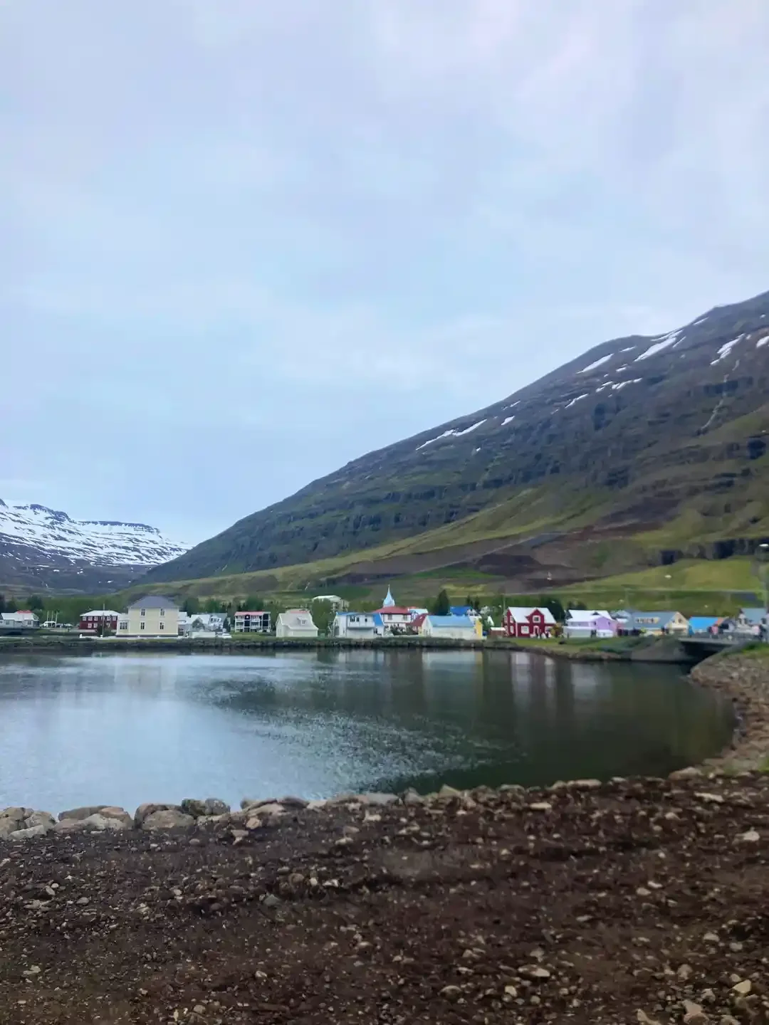 Copyright Knot Waste: Seyðisfjörður, Iceland - The area is filled with local Artisans selling curated Icelandic design, wool, and ceramics.