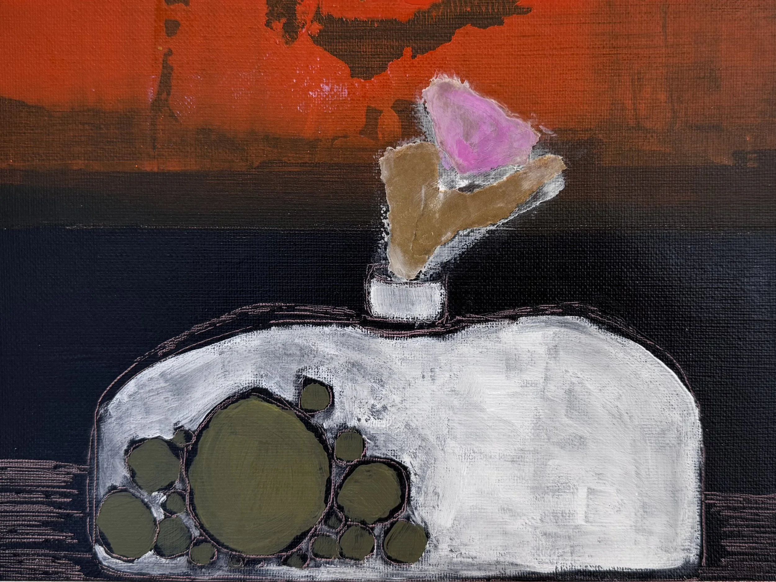 Works on Loose Canvas