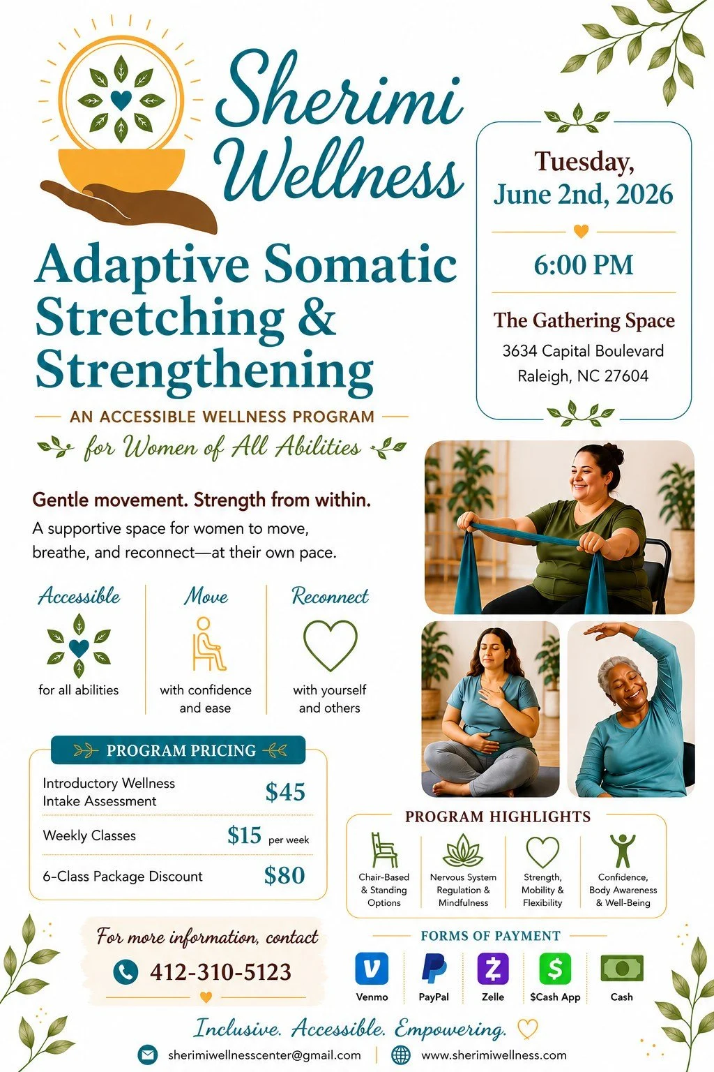 Adaptive Somatic Stretching &amp; Strengthening