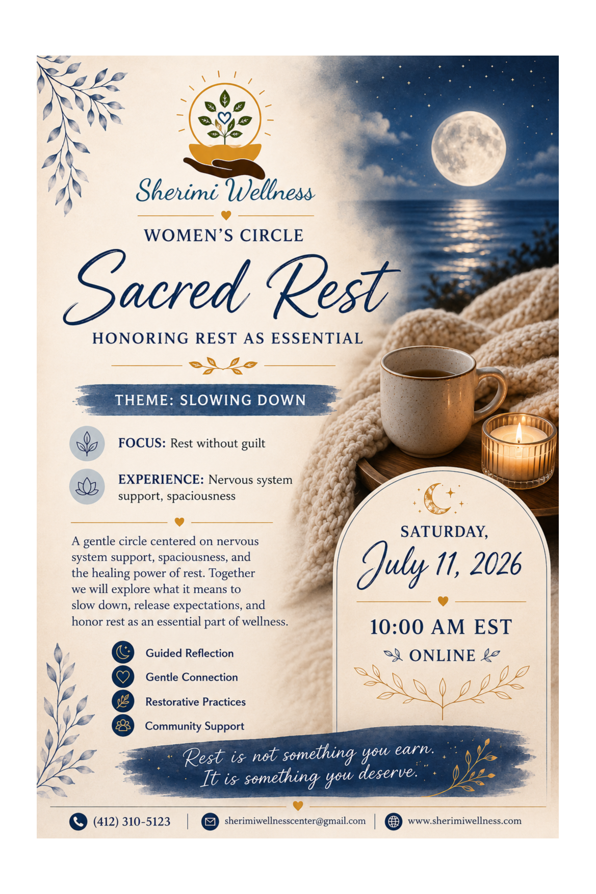Palegenesis Jouney Sacred Rest