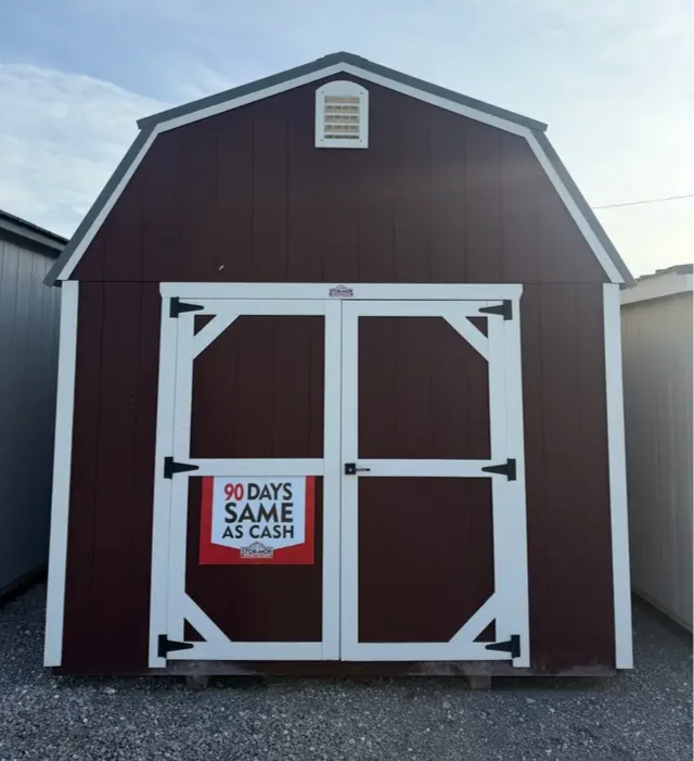 Lofted Barn 10x20