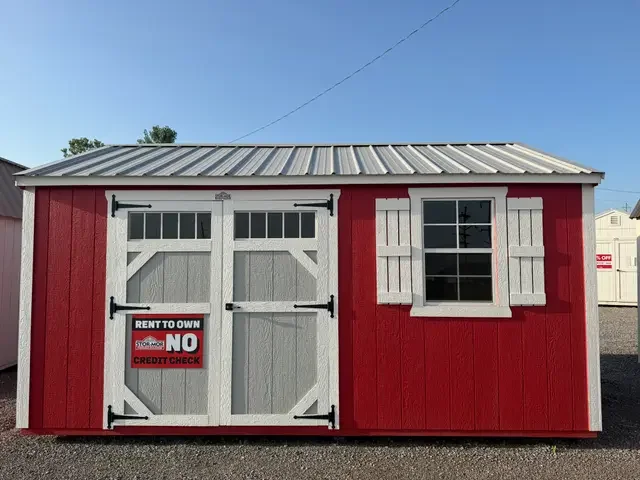 Garden Shed 10x16