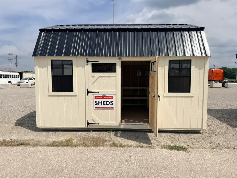 Side Lofted Barn 12x16 