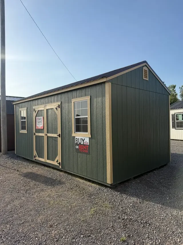 Side Utility 12x20