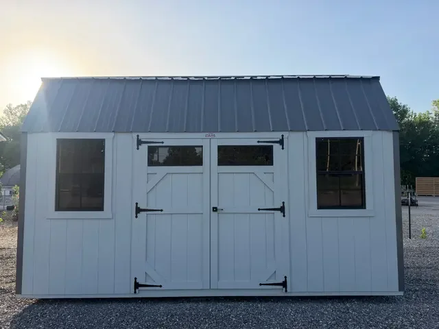 TruValu Lofted Barn 10x16
