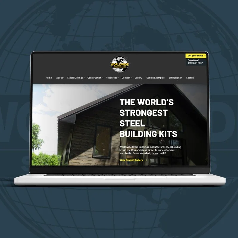 WORLDWIDE STEEL BUILDINGS WEBSITE
